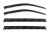 Дефлекторы окон Toyota Kluger V (XU20), 2000-2007 Дефлекторы окон Toyota Kluger V (XU20), 2000-2007
