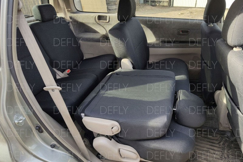Чехлы на сиденья Toyota Ipsum/Gaia (SXM10), 1996-2004, 5 мест, жаккард 