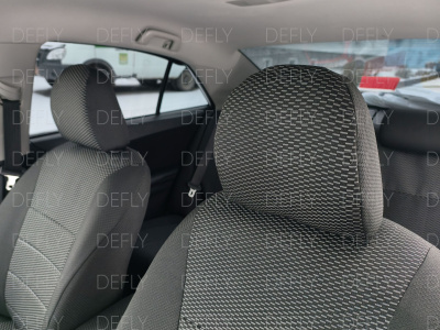 Чехлы на сиденья Toyota Allion/Premio (T260), 2007-2021, жаккард