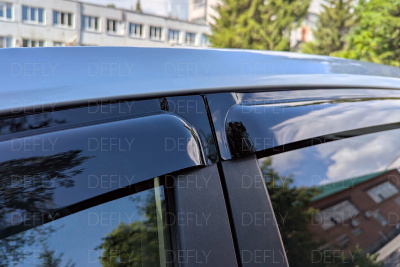 Дефлекторы окон Toyota Wish (XE20), 2009-2017