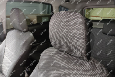 Чехлы на сиденья Toyotа Prius Alpha (XW40), 2011-2021, 5 мест, задний ряд 60/40, жаккард