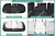 Чехлы на сиденья Mitsubishi ASX/RVR (GA), 2010-2022, экокожа черная/жаккард