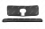 Утеплитель радиатора для Toyota Land Cruiser Prado (J150), 2009-2013, экокожа черная 