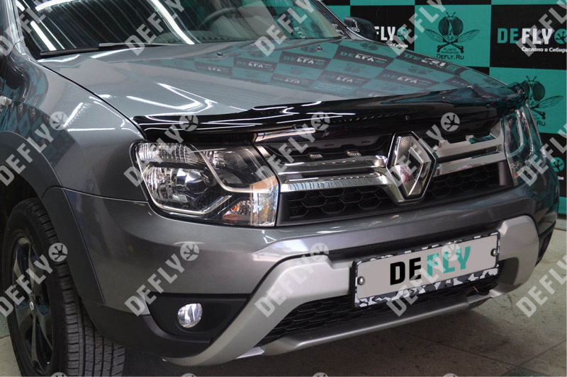 Дефлектор капота Original Renault Duster (HS), 2010-2021