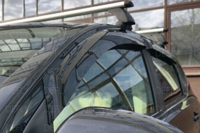 Дефлекторы окон Nissan Qashqai (J10), 2006-2013