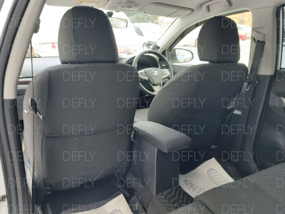 Чехлы на сиденья Toyota Allion/Premio (T260), 2007-2021, жаккард