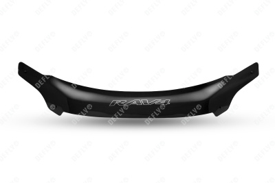 Дефлектор капота Toyota RAV4 (XA30), 2010-2013, 2-й рестайлинг