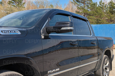 Дефлекторы окон RAM 1500 (DT), 2018-н.в.