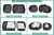 Чехлы на сиденья Ford Focus 2, 2004-2011, жаккард