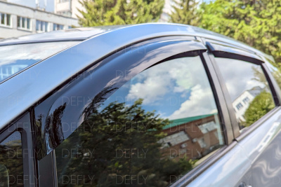 Дефлекторы окон Toyota Wish (XE20), 2009-2017