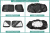 Чехлы на сиденья Лада XRAY, 2015-2022, задний ряд 60/40, жаккард