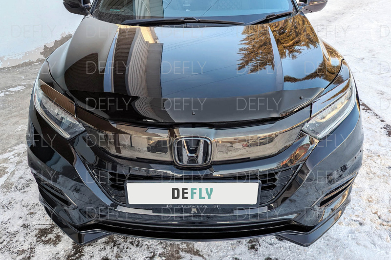 Дефлектор капота NEOFIX Honda Vezel (RU), 2013-2022