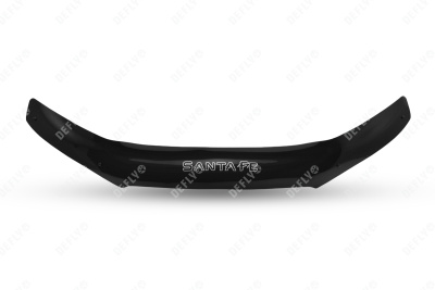 Дефлектор капота Hyundai Santa Fe, 2006-2012