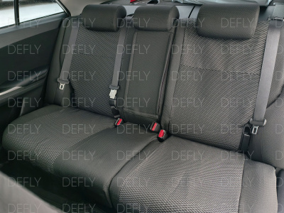 Чехлы на сиденья Toyota Allion/Premio (T260), 2007-2021, жаккард