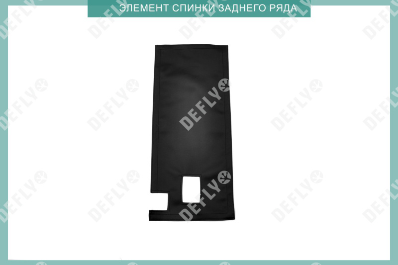 Чехлы на сиденья Toyota Harrier (XU30), 2003-2013, экокожа черная