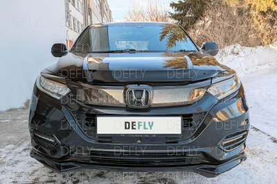 Дефлектор капота NEOFIX Honda Vezel (RU), 2013-2022