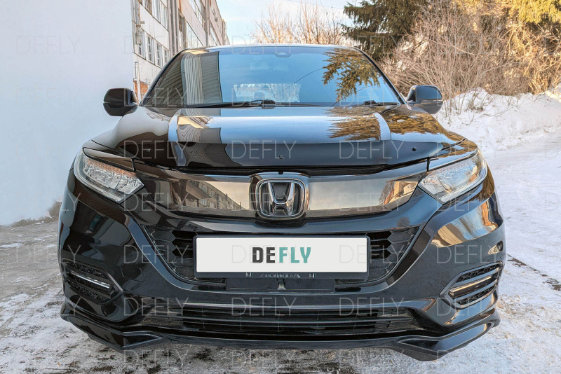 Дефлектор капота NEOFIX Honda Vezel (RU), 2013-2022