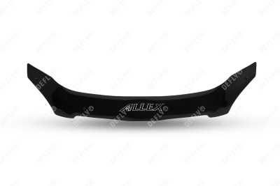 Дефлектор капота Toyota Allex/Corolla Runx, 2002-2006, рестайлинг
