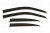 Дефлекторы окон Mercedes-Benz E-Class (W210), 1995-2002, седан