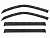Дефлекторы окон Lexus LX470, 1998-2007