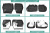 Чехлы на сиденья Toyota Harrier 1997-2003, Lexus RX 1998-2001, до рестайлинга, (XU10), экокожа черная Чехлы на сиденья Toyota Harrier 1997-2003, Lexus RX 1998-2001, до рестайлинга, (XU10), экокожа черная