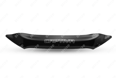 Дефлектор капота Chevrolet Captiva, 2011-2015