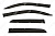 Дефлекторы окон Toyota 4Runner (N210), 2002-2009