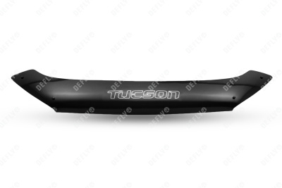 Дефлектор капота Hyundai Tucson (TL), 2015-2021