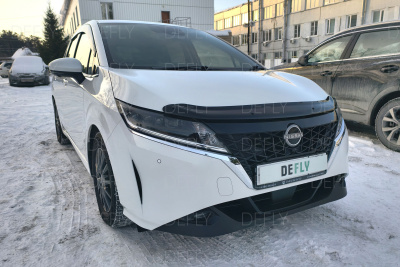 Дефлектор капота NEOFIX Nissan Note (E13), 2020-н.в.