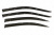 Дефлекторы окон Nissan Maxima (A33), 2000-2006
