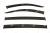 Дефлекторы окон Mitsubishi Triton, 2006-2011