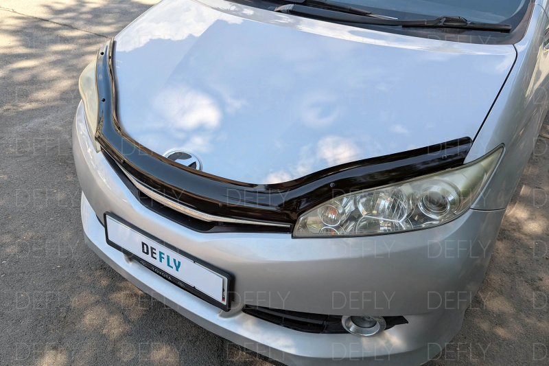 Дефлектор капота Toyota Wish (XE20), 2009-2017