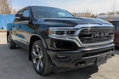 Дефлекторы окон 2D RAM 1500 (DT), 2018-н.в., комплект 4 шт.