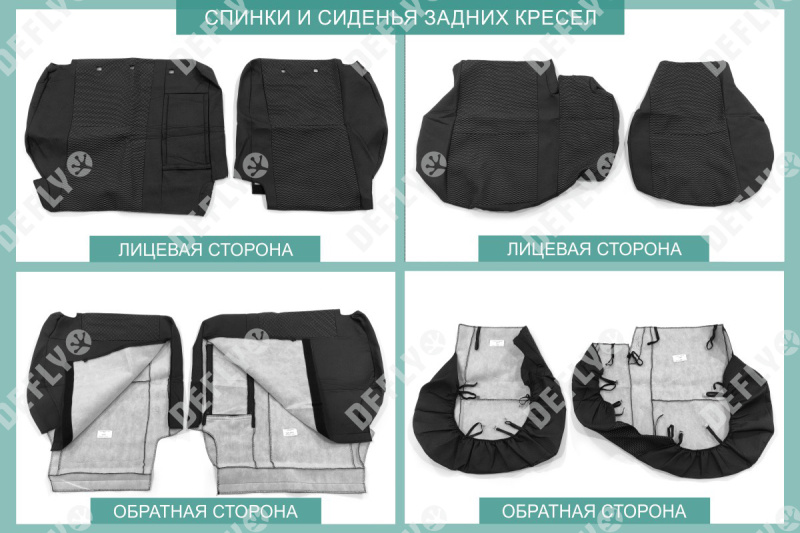 Чехлы на сиденья Toyota Harrier 1997-2003, Lexus RX 1998-2001, до рестайлинга, (XU10), жаккард