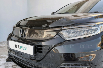 Дефлектор капота NEOFIX Honda Vezel (RU), 2013-2022