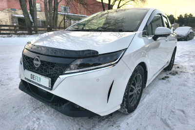 Дефлектор капота NEOFIX Nissan Note (E13), 2020-н.в.