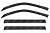 Дефлекторы окон Toyota Land Cruiser (J100, J105), 1998-2007