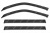 Дефлекторы окон Toyota Land Cruiser (J100, J105), 1998-2007 Дефлекторы окон Toyota Land Cruiser (J100, J105), 1998-2007