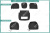 Чехлы на сиденья Chevrolet Cruze, 2008-2015, седан, хэтчбек, жаккард 