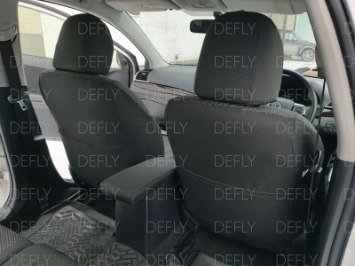 Чехлы на сиденья Toyota Allion/Premio (T260), 2007-2021, жаккард
