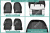 Чехлы на сиденья Ford Focus 2, 2004-2011, жаккард