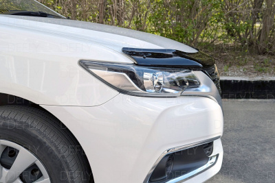 Дефлектор капота NEOFIX Toyota Premio (T260), 2016-2021, 2-й рестайлинг