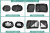Чехлы на сиденья Ford Focus 3, 2010-2019, комплектация Trend Sport, Titanium, жаккард 