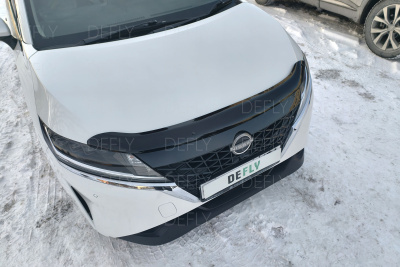 Дефлектор капота NEOFIX Nissan Note (E13), 2020-н.в.