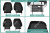 Чехлы на сиденья Mitsubishi ASX, 2010-2022, жаккард 