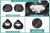 Чехлы на сиденья Ford Focus 3, 2010-2019, комплектация Trend Sport, Titanium, жаккард 