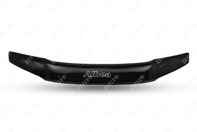 Дефлектор капота Fiat Albea, 2005-2012