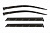 Дефлекторы окон Toyota Caldina (T210), 1997-2002