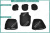 Чехлы на сиденья Nissan Qashqai (J10), 2006-2013, жаккард 