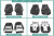 Чехлы на сиденья Toyota Allion/Premio (T240), 2001-2007, экокожа черная/ромб перфорация